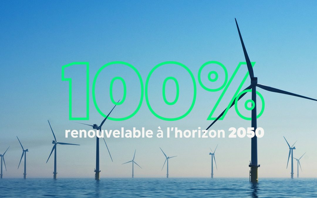 Pour une Belgique 100 % verte et renouvelable à l’horizon 2050 !